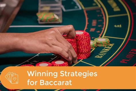 stratégie baccarat|best betting strategy for baccarat.